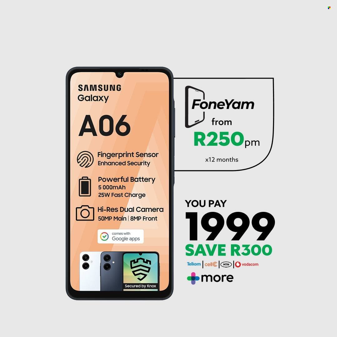 ACKERMANS specials - Don’t miss out on the Samsung Blue Tag Sale (2025-08-22 - 2025-09-07) | 2