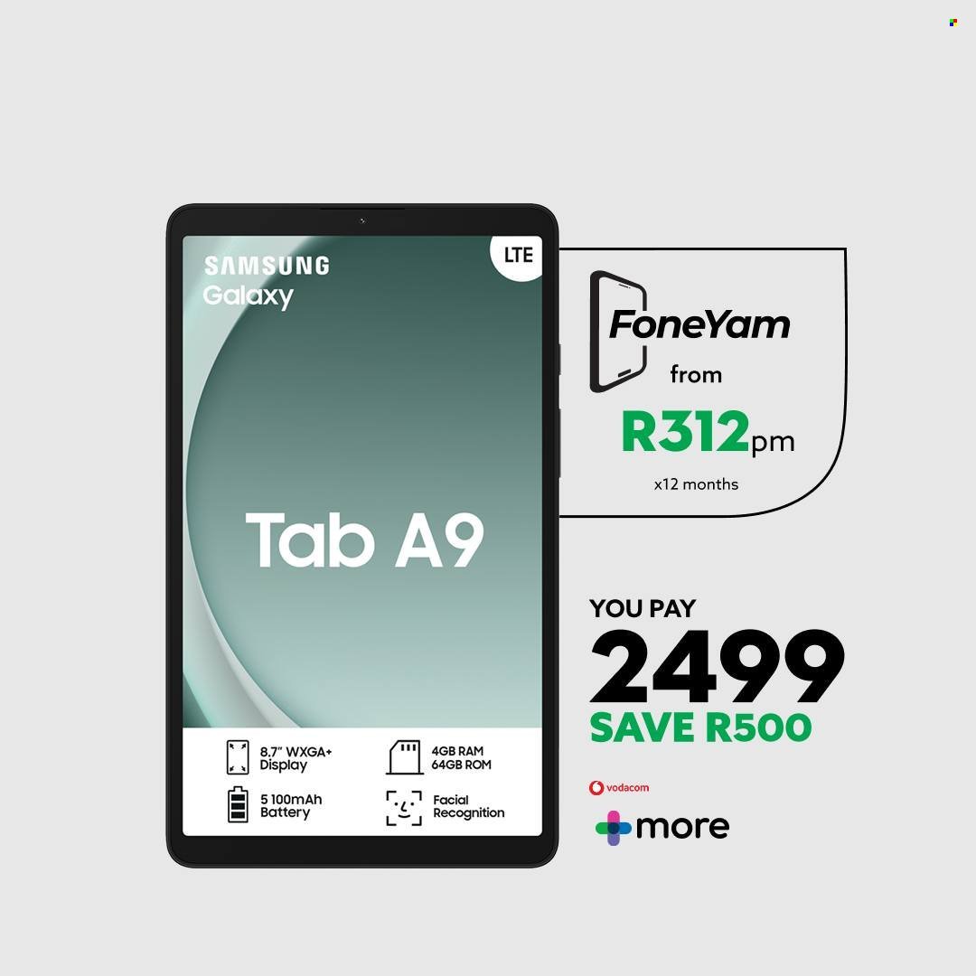 ACKERMANS specials - Don’t miss out on the Samsung Blue Tag Sale (2025-08-22 - 2025-09-07) | 4