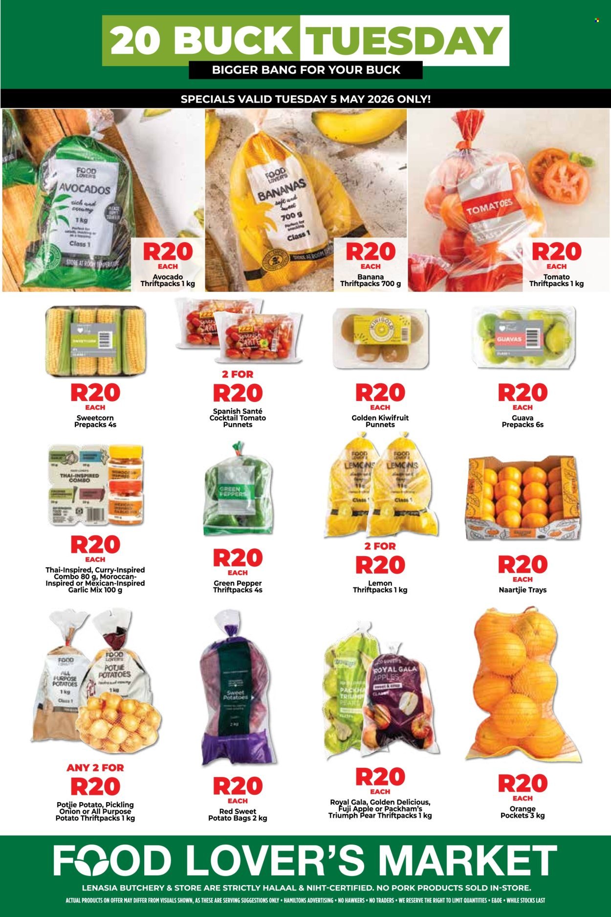 FOOD LOVER'S MARKET specials - From Tuesday 5 May 2026 (2026-05-05 - 2026-05-05) | 1