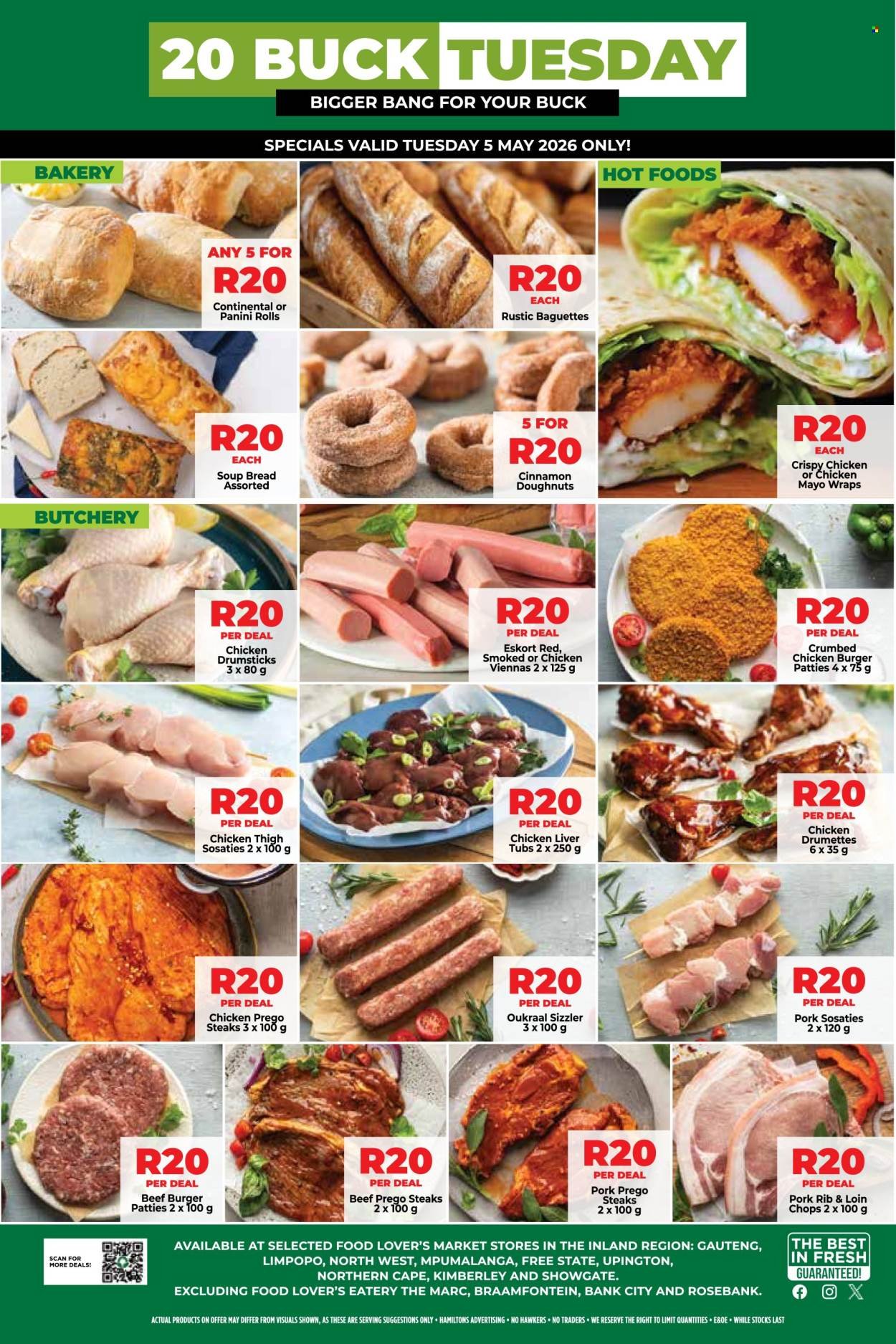 FOOD LOVER'S MARKET specials - From Tuesday 5 May 2026 (2026-05-05 - 2026-05-05) | 2