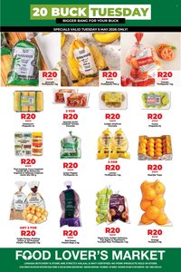 FOOD LOVER'S MARKET specials - From Tuesday 5 May 2026 (2026-05-05 - 2026-05-05)