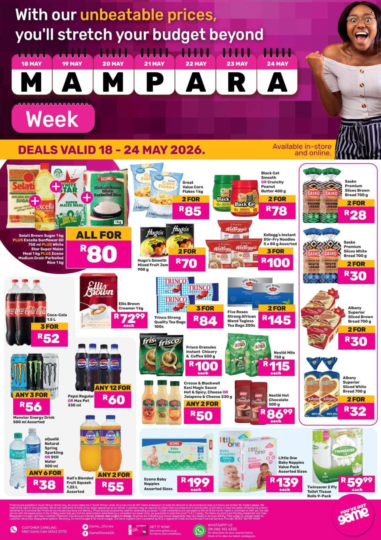 GAME specials - Mampara Week (2026-05-18 - 2026-05-24) | 1