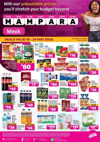 GAME specials - Mampara Week (2026-05-18 - 2026-05-24)