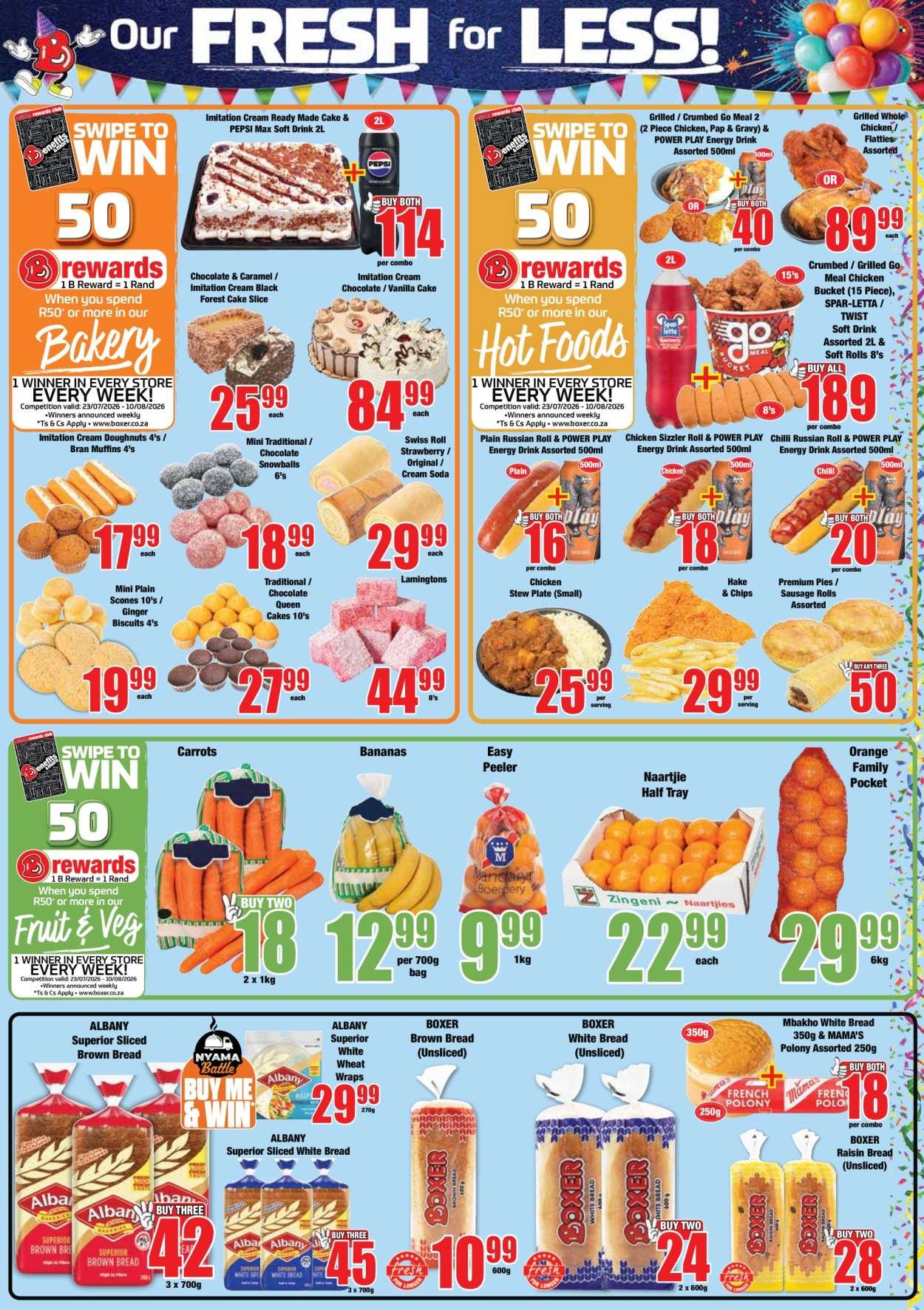 BOXER specials - GP July ME