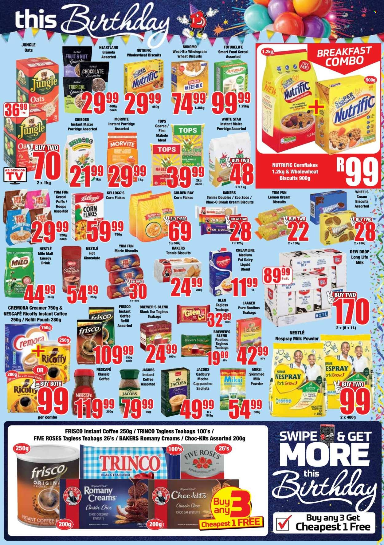 BOXER specials - GP July ME