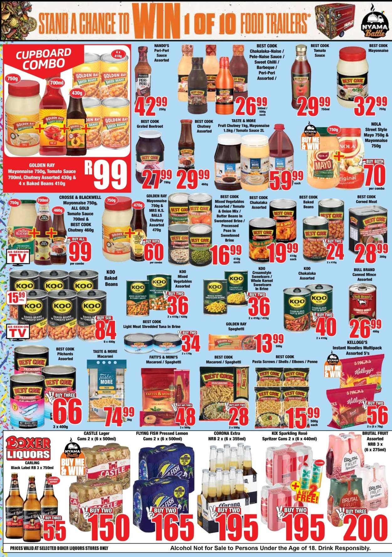 BOXER specials - GP July ME
