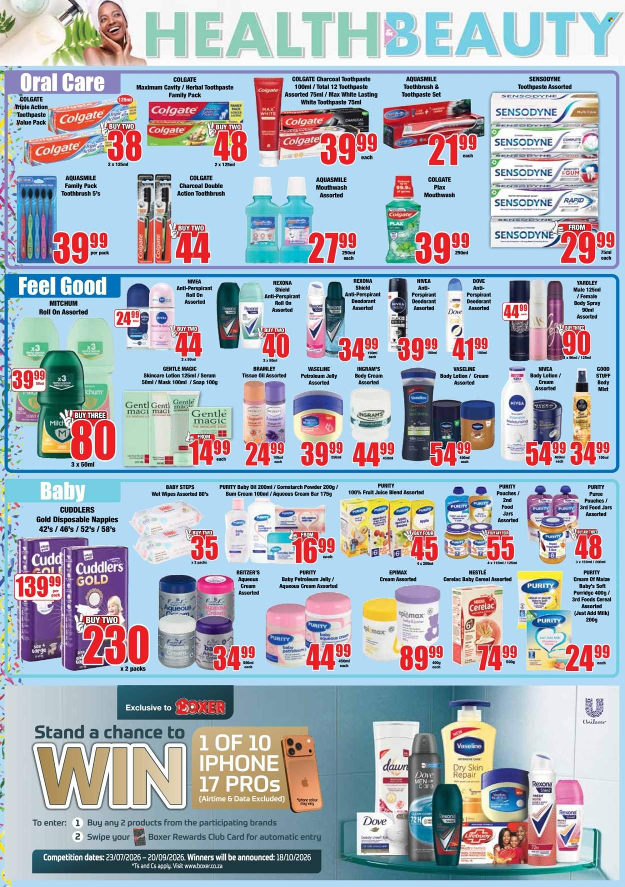 BOXER specials - GP July ME