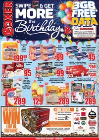BOXER specials - GP July ME