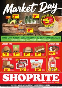 SHOPRITE specials - Market Day Deals