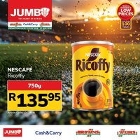 JUMBO CASH & CARRY specials - From Thursday 23 Jul 2026