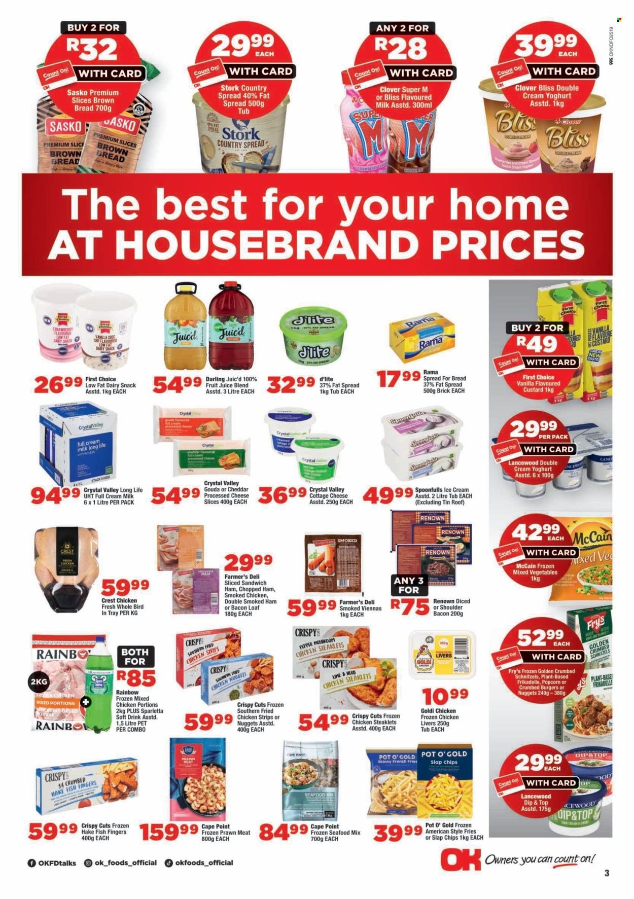 OK FOODS specials - From Wednesday 12 Aug 2026