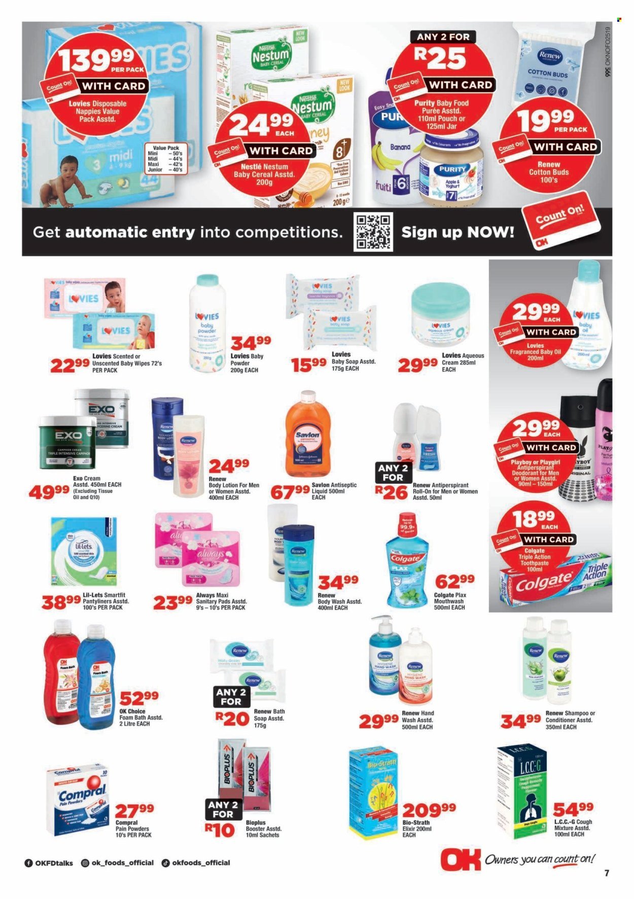 OK FOODS specials - From Wednesday 12 Aug 2026