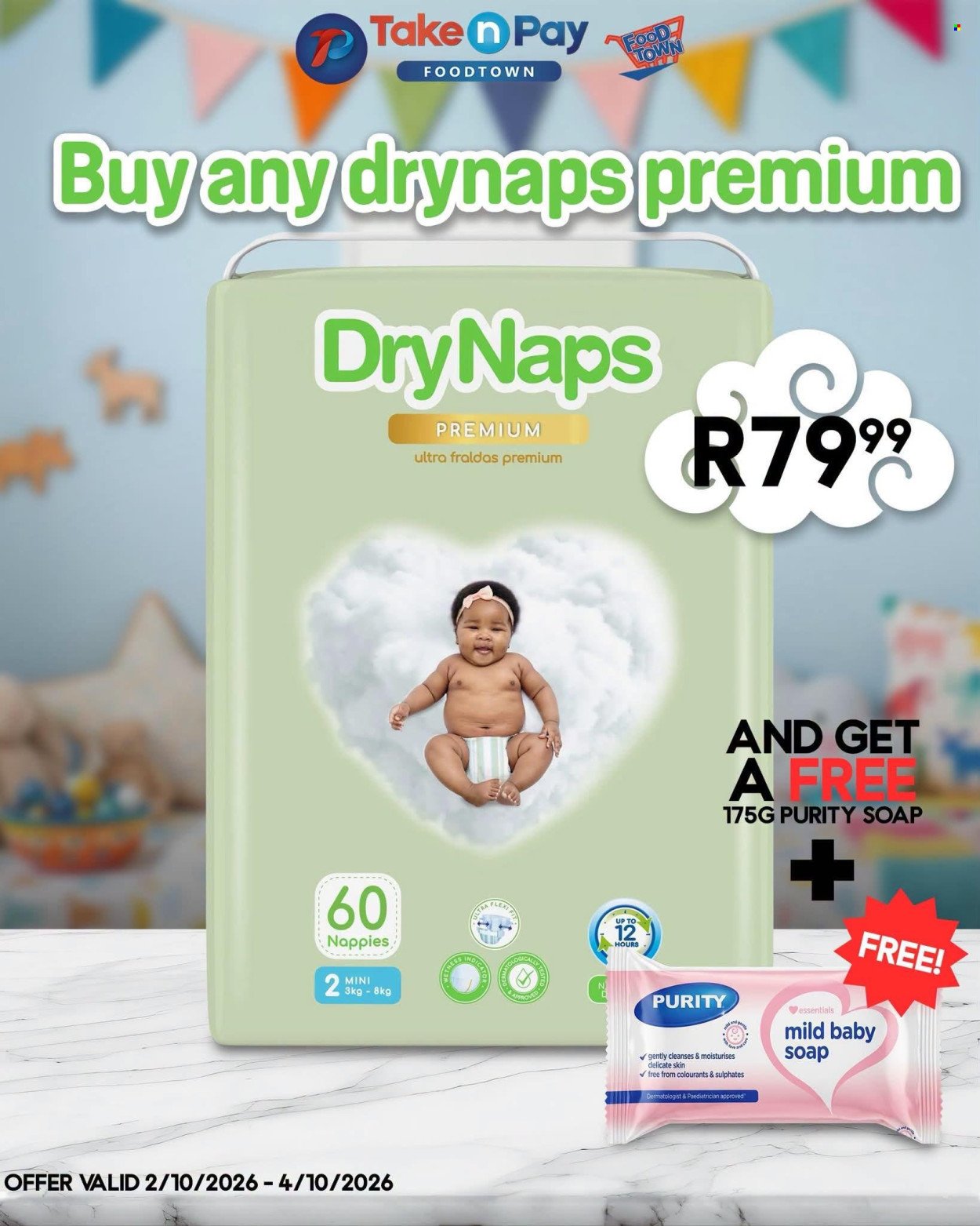 TAKE N PAY specials - From Friday 2 Oct 2026