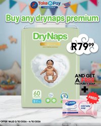 TAKE N PAY specials - From Friday 2 Oct 2026