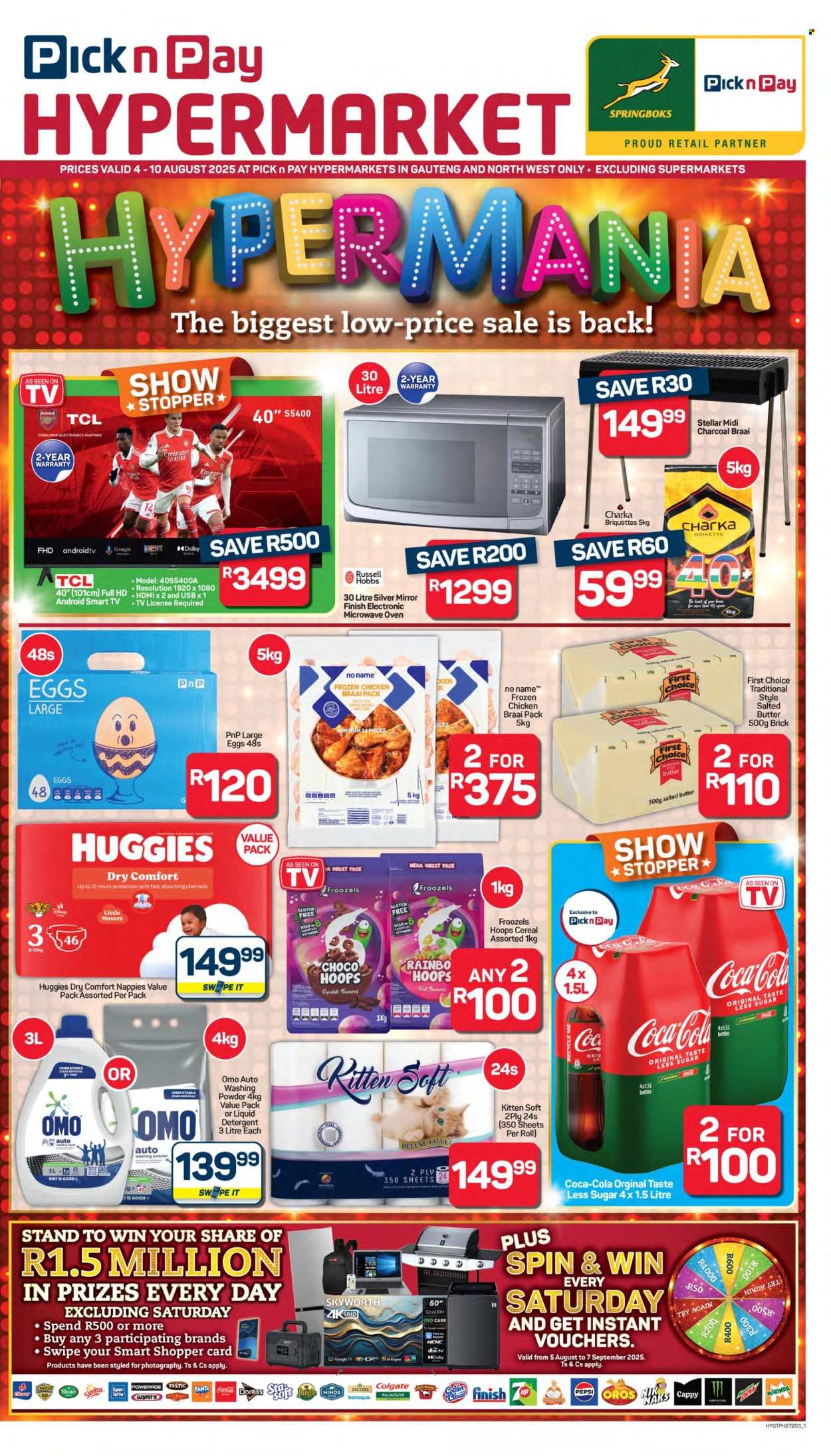PICK N PAY specials - Hypermarket Specials (2025-08-04 - 2025-08-10) | 1