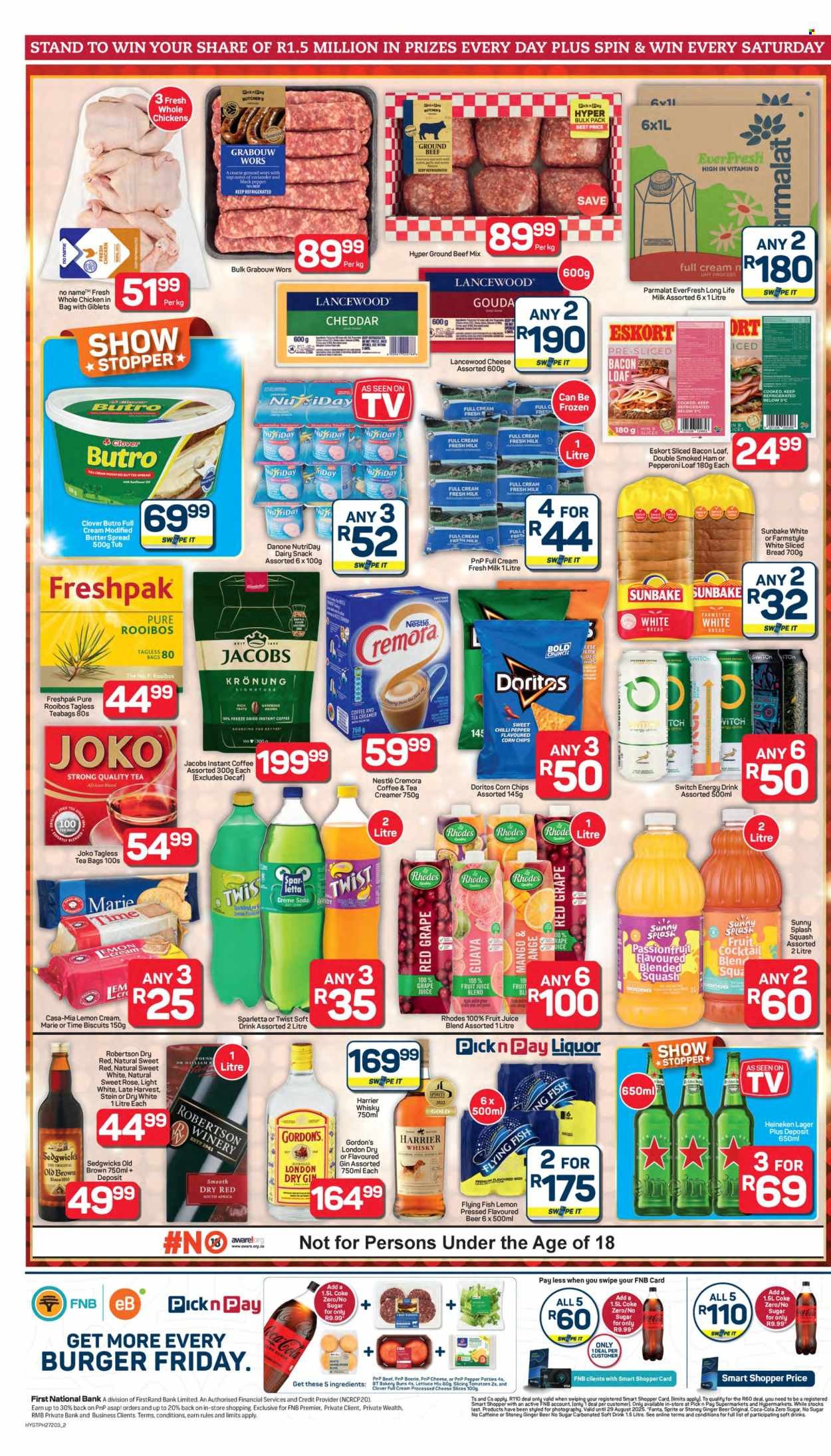 PICK N PAY specials - Hypermarket Specials (2025-08-04 - 2025-08-10) | 2