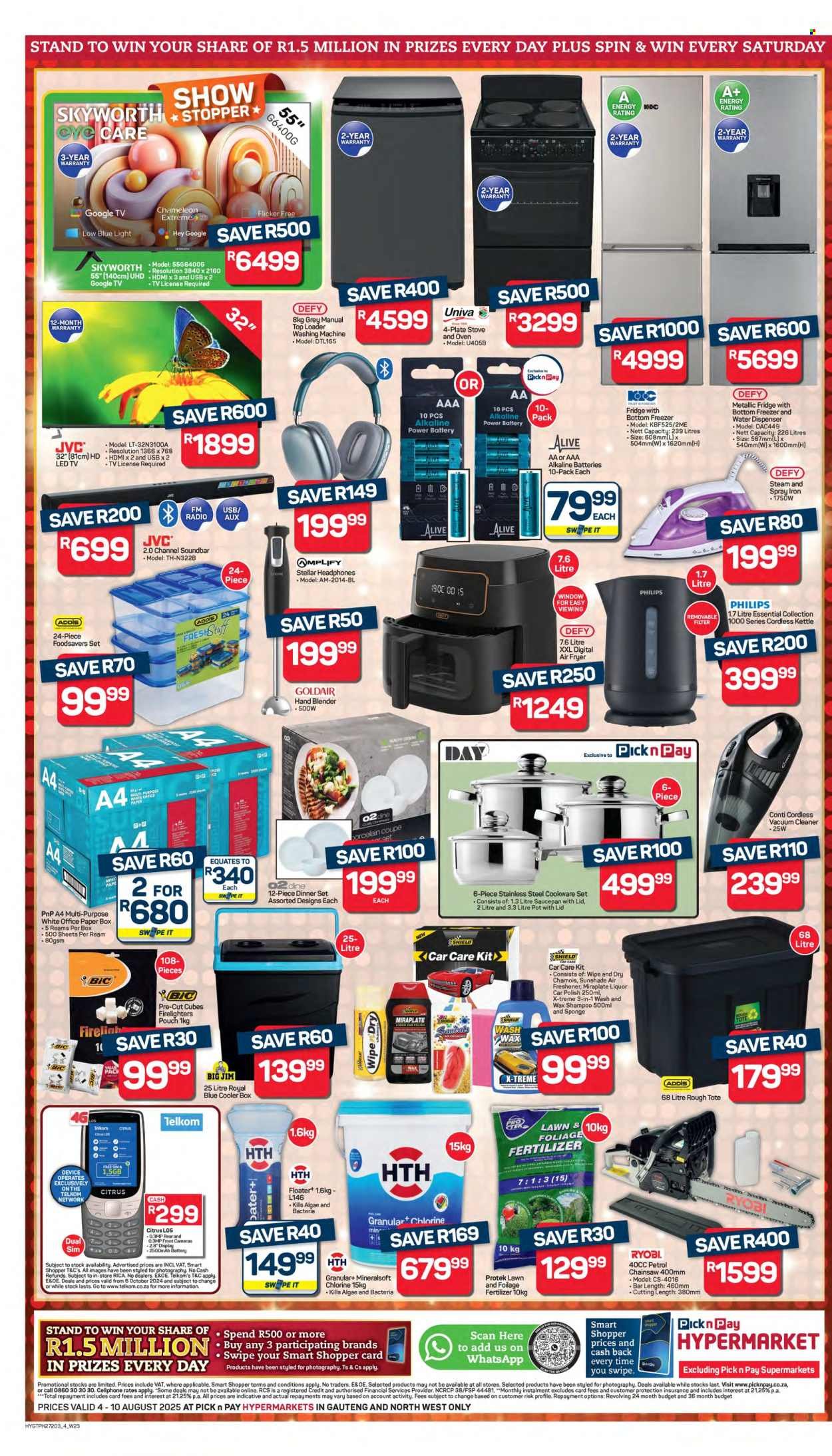 PICK N PAY specials - Hypermarket Specials (2025-08-04 - 2025-08-10) | 4