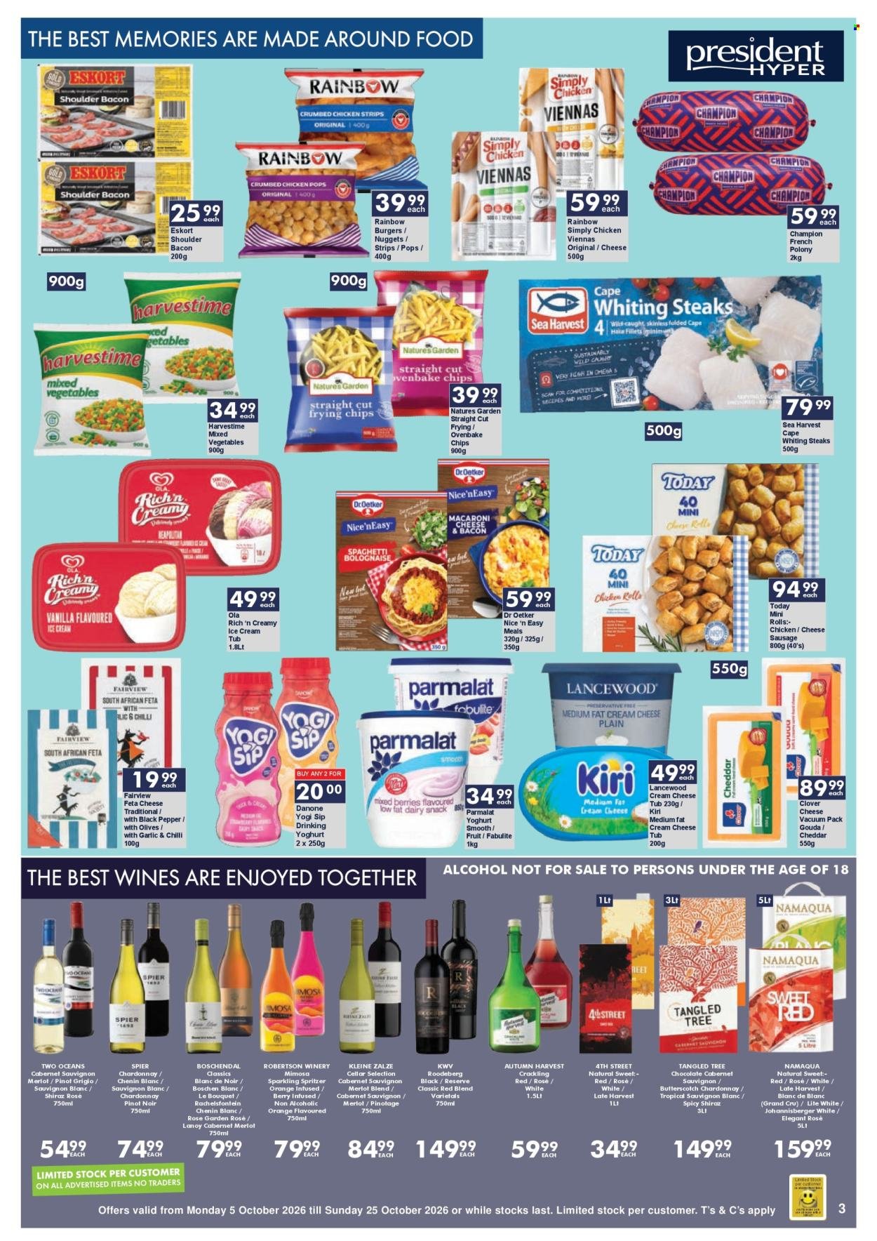 PRESIDENT HYPER specials - Summer sale