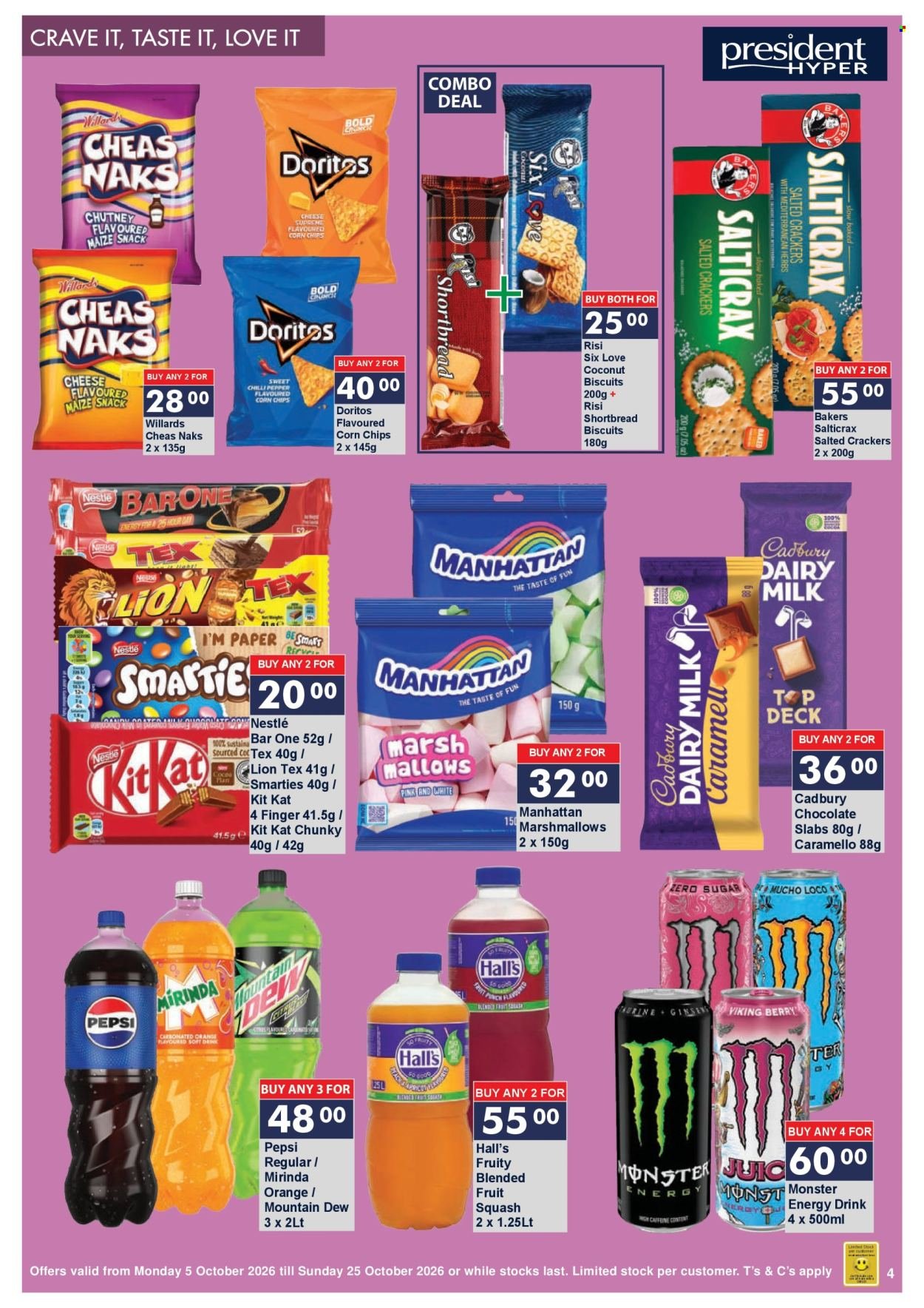 PRESIDENT HYPER specials - Summer sale