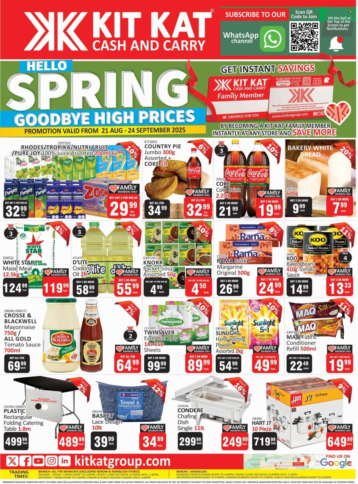 KIT KAT CASH & CARRY specials - Spring leaflet Promotion (2025-08-21 - 2025-09-24) | 1