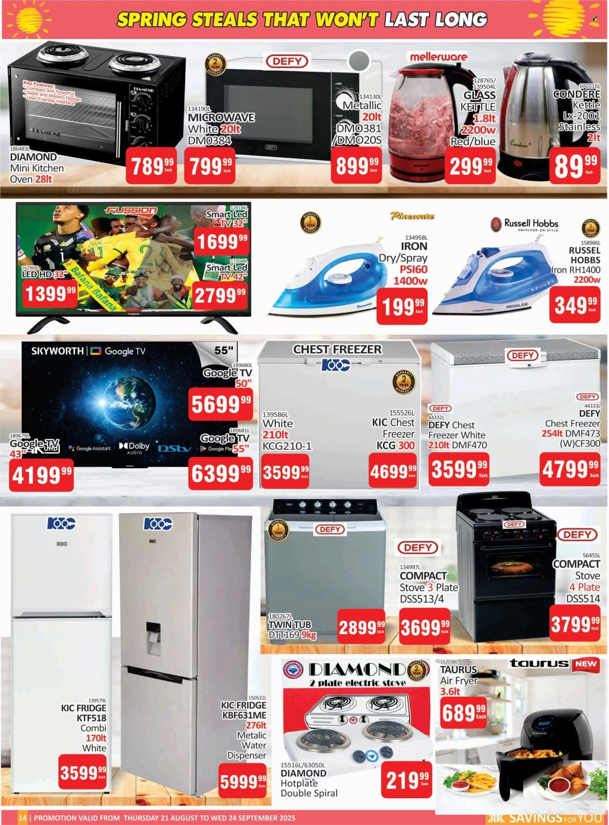 KIT KAT CASH & CARRY specials - Spring leaflet Promotion (2025-08-21 - 2025-09-24) | 14