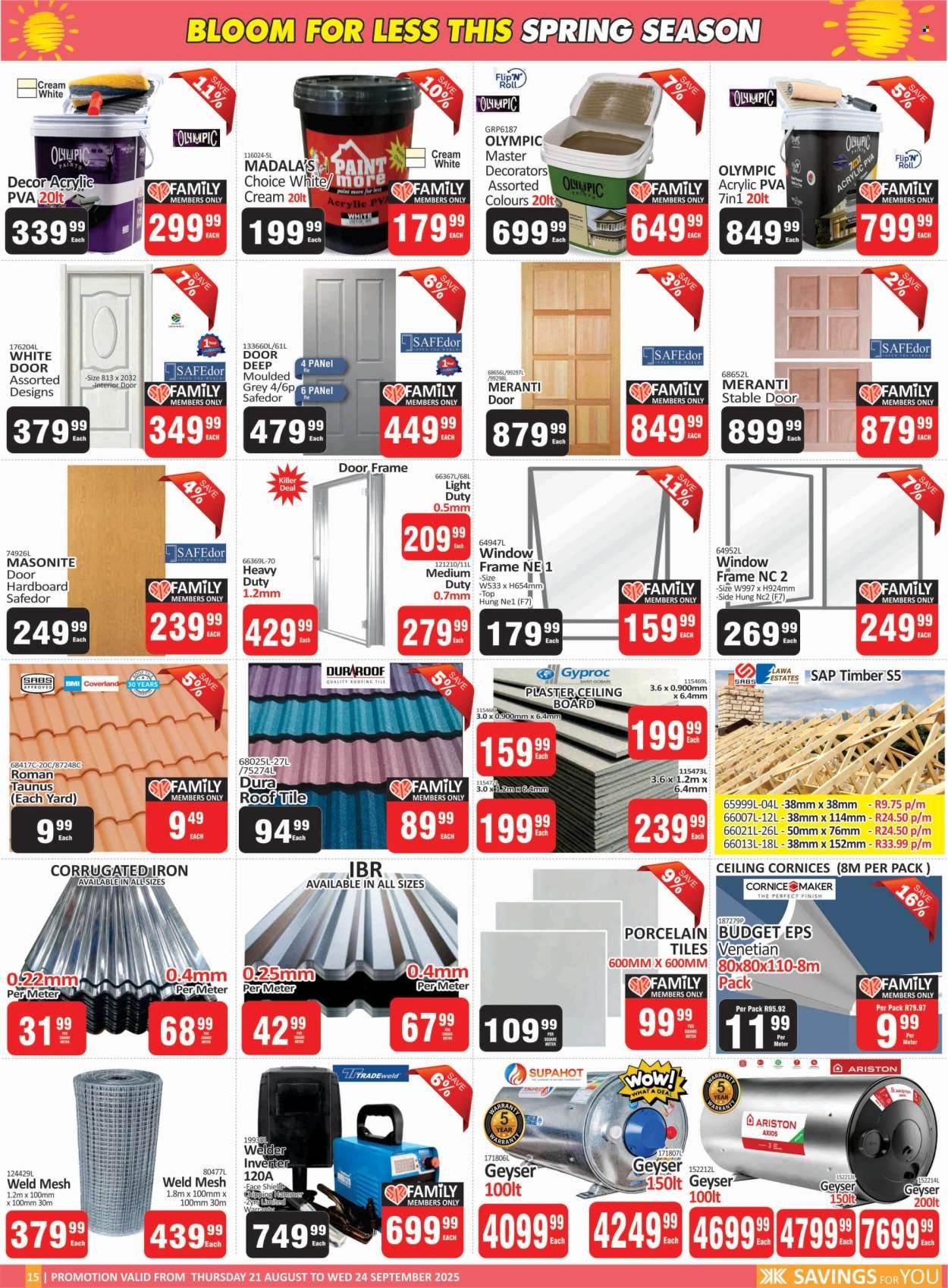KIT KAT CASH & CARRY specials - Spring leaflet Promotion (2025-08-21 - 2025-09-24) | 15