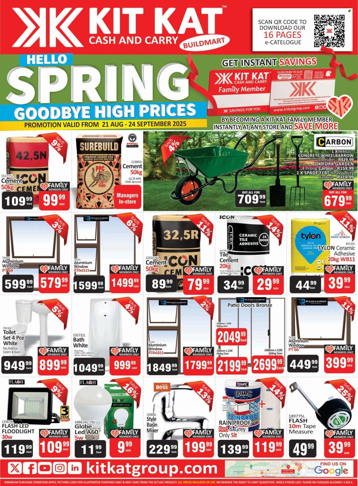 KIT KAT CASH & CARRY specials - Spring leaflet Promotion (2025-08-21 - 2025-09-24) | 16