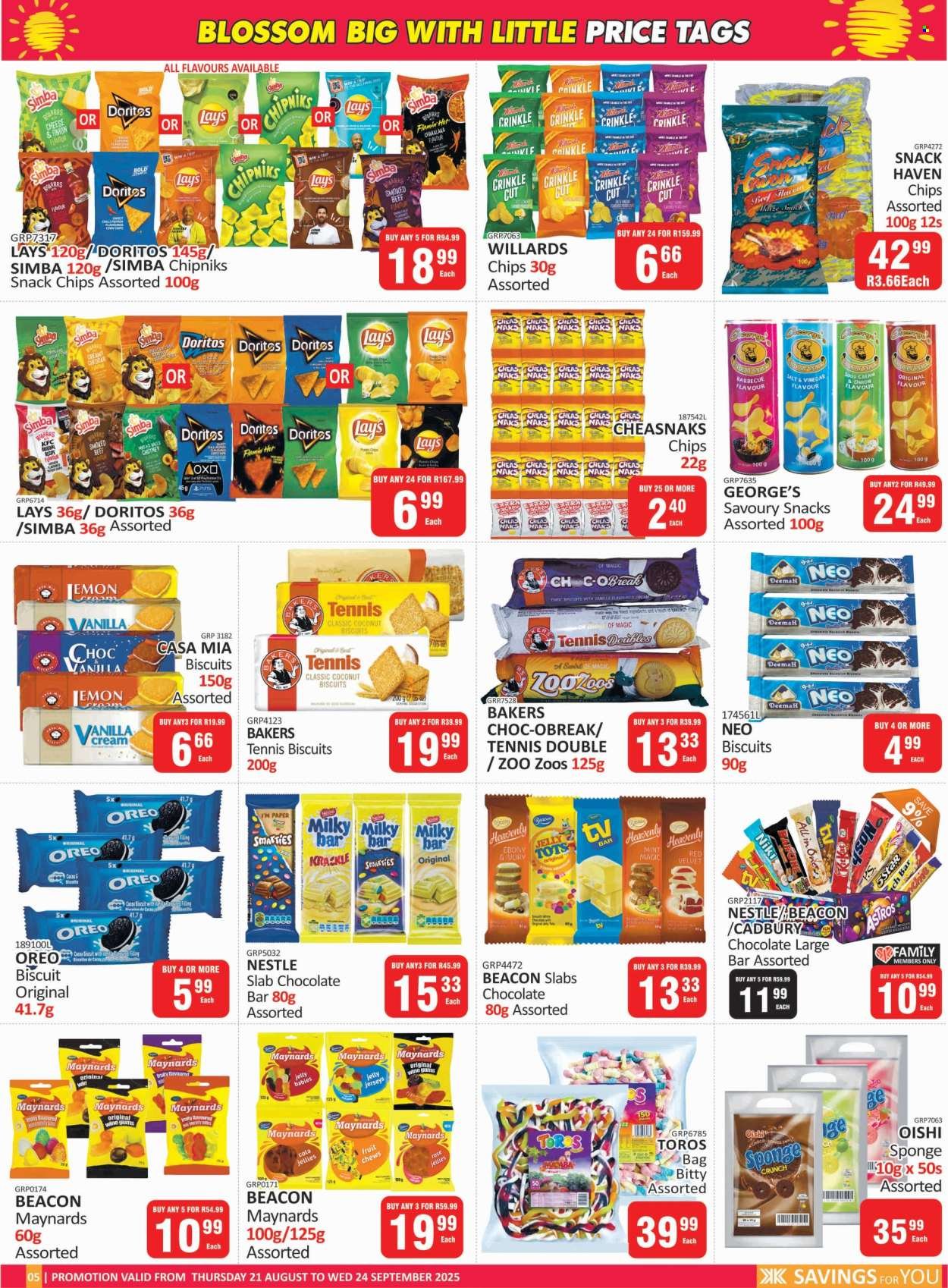 KIT KAT CASH & CARRY specials - Spring leaflet Promotion (2025-08-21 - 2025-09-24) | 5