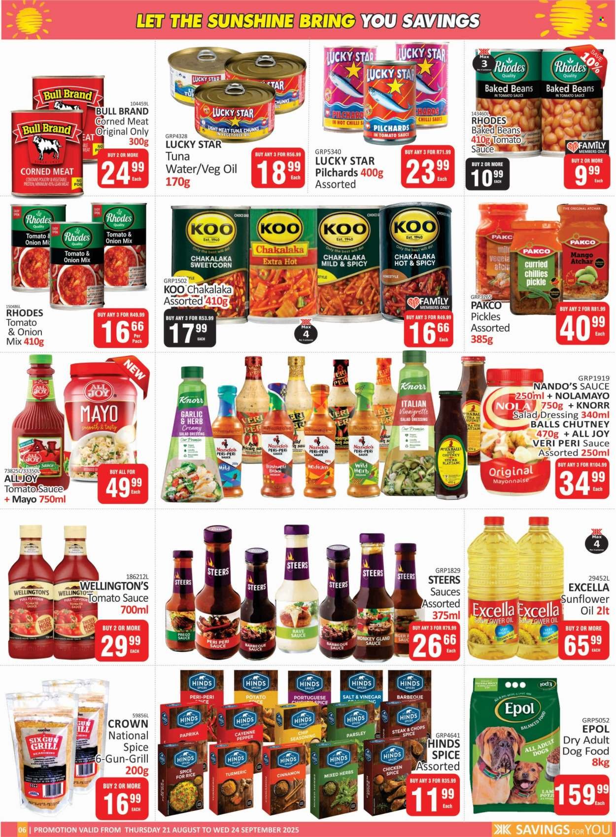 KIT KAT CASH & CARRY specials - Spring leaflet Promotion (2025-08-21 - 2025-09-24) | 6