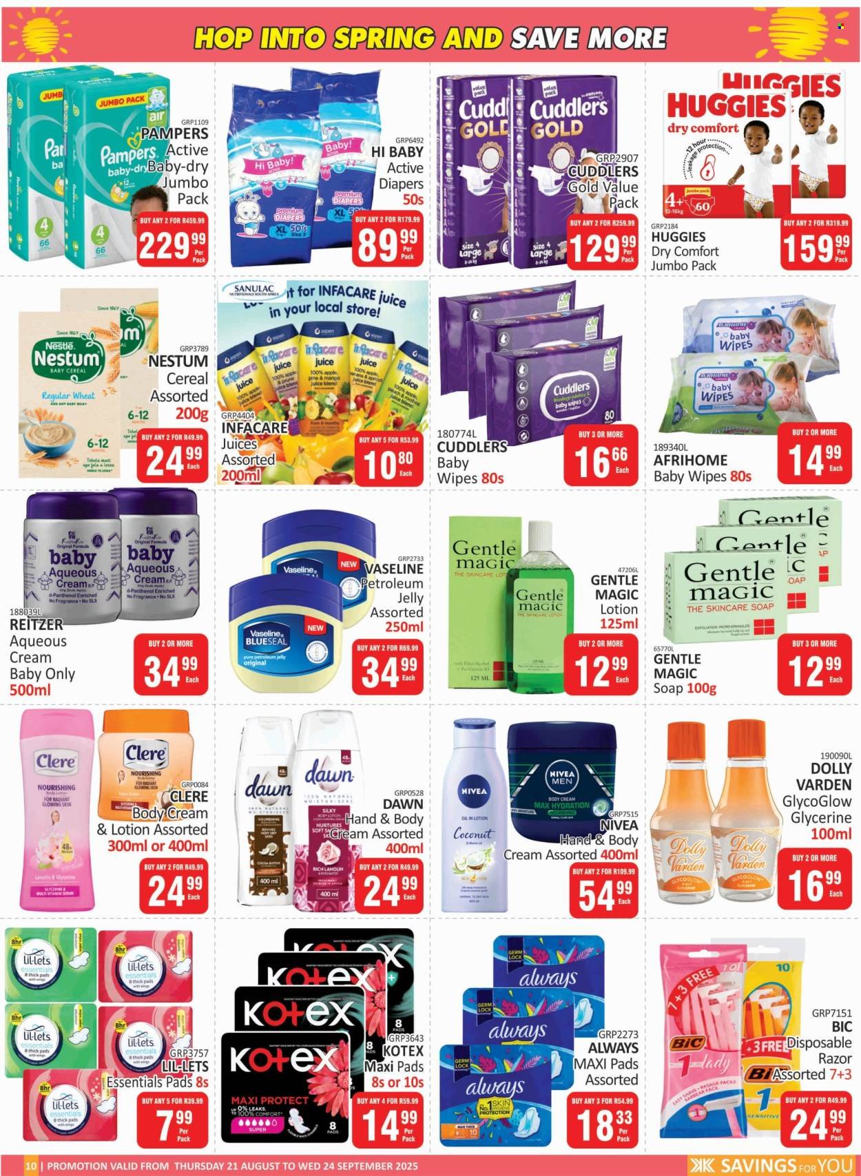 KIT KAT CASH & CARRY specials - Spring leaflet Promotion (2025-08-21 - 2025-09-24) | 10