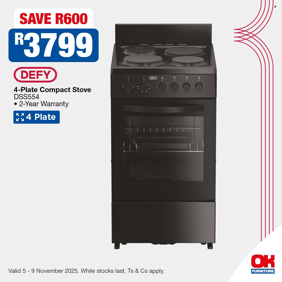 OK FURNITURE specials - From Wednesday 5 Nov 2025 (2025-11-05 - 2025-11-09) | 3