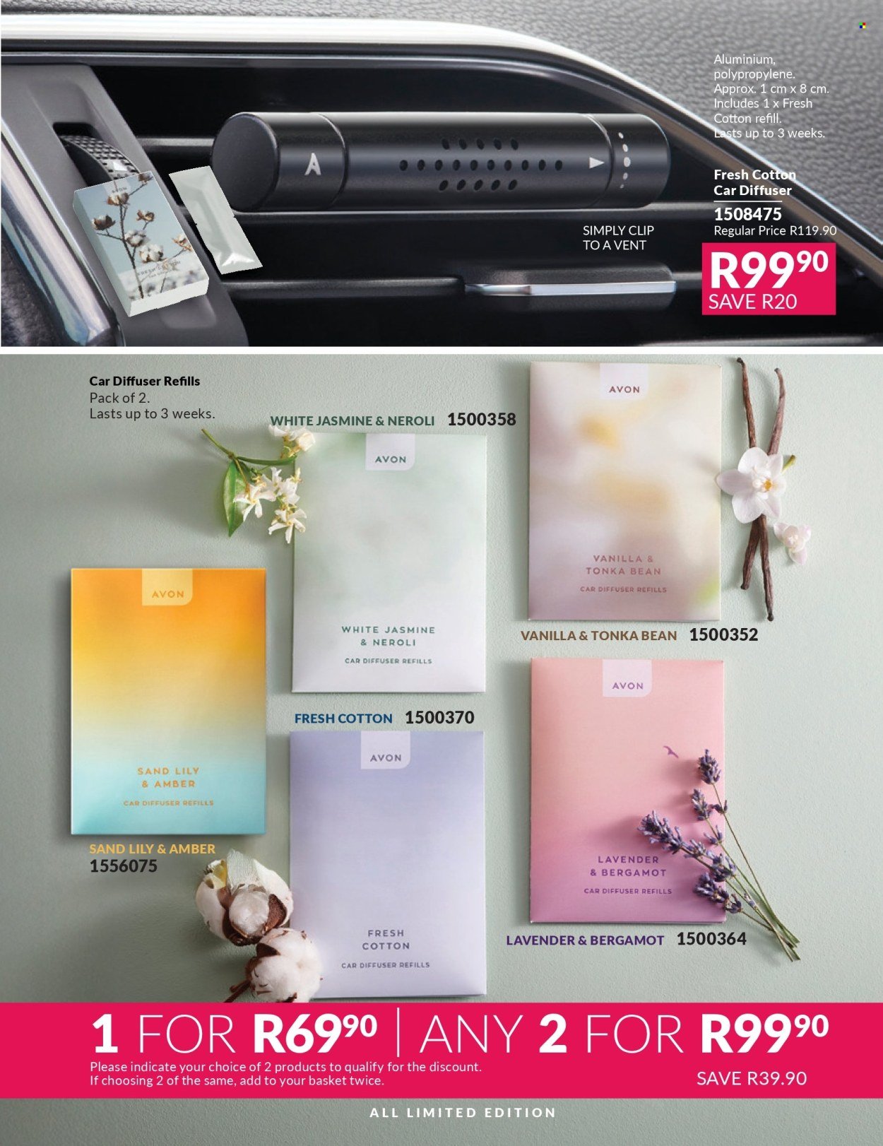 AVON specials - C3 Core brochure (2026-03-01 - 2026-03-31) | 125