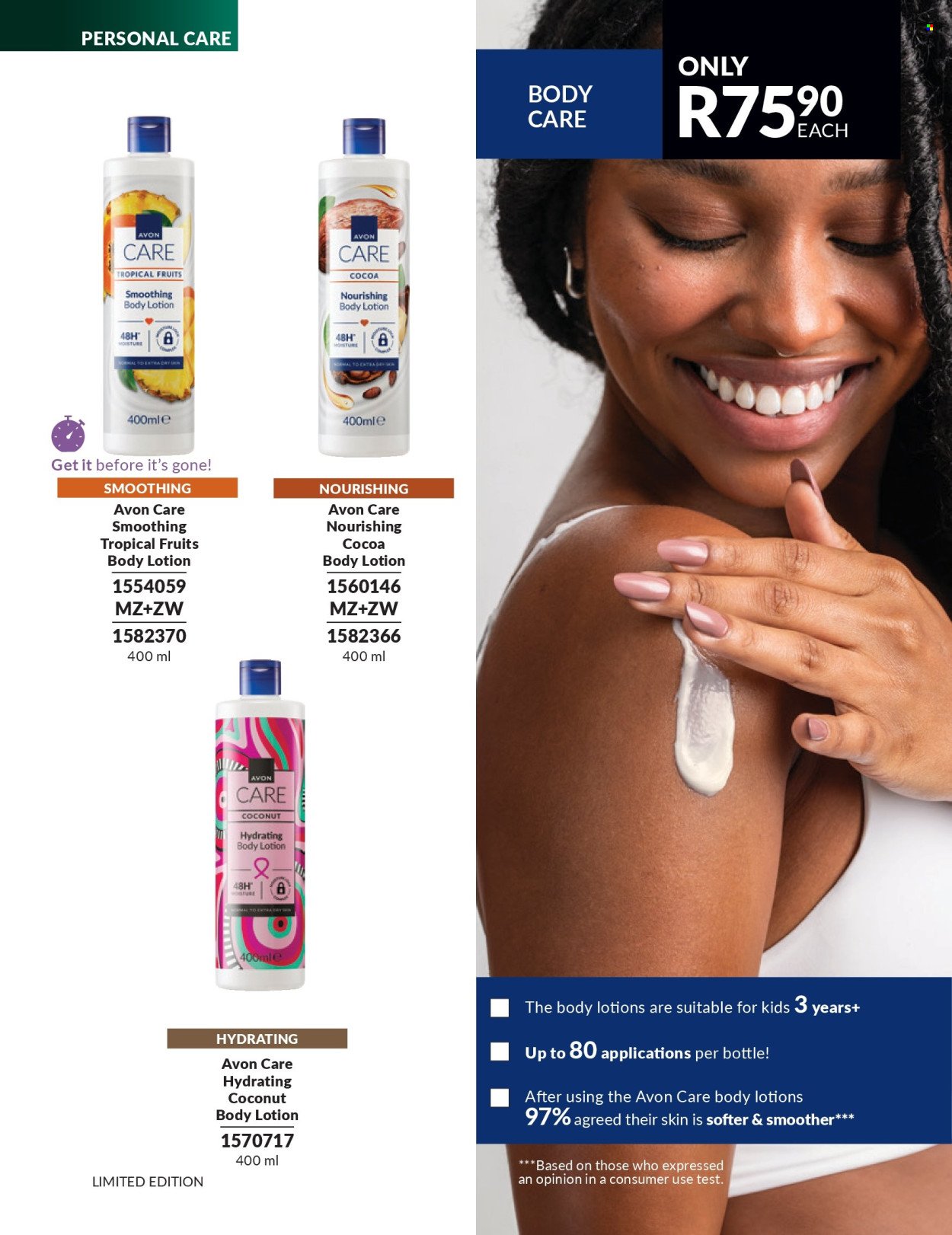 AVON specials - C3 Core brochure (2026-03-01 - 2026-03-31) | 134