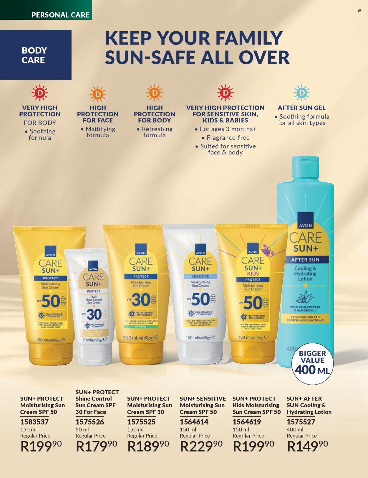 AVON specials - C3 Core brochure (2026-03-01 - 2026-03-31) | 138