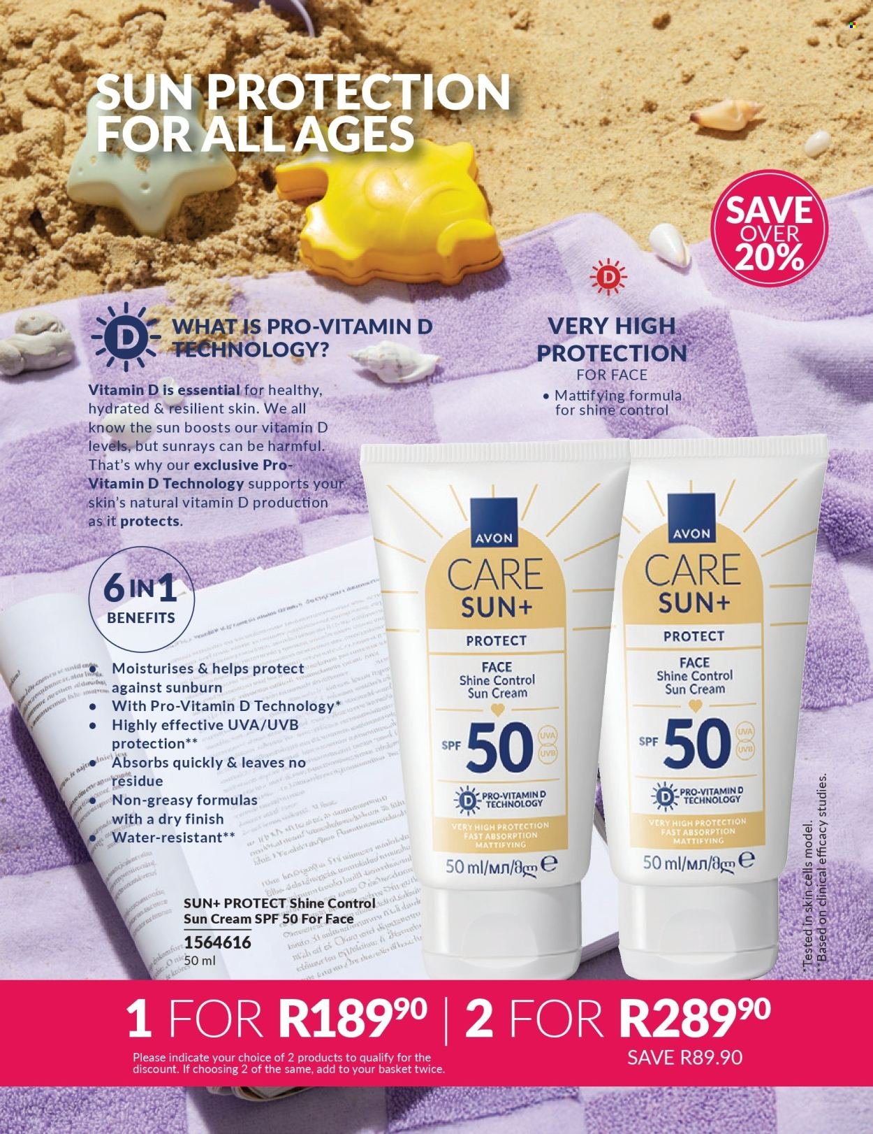 AVON specials - C3 Core brochure (2026-03-01 - 2026-03-31) | 139