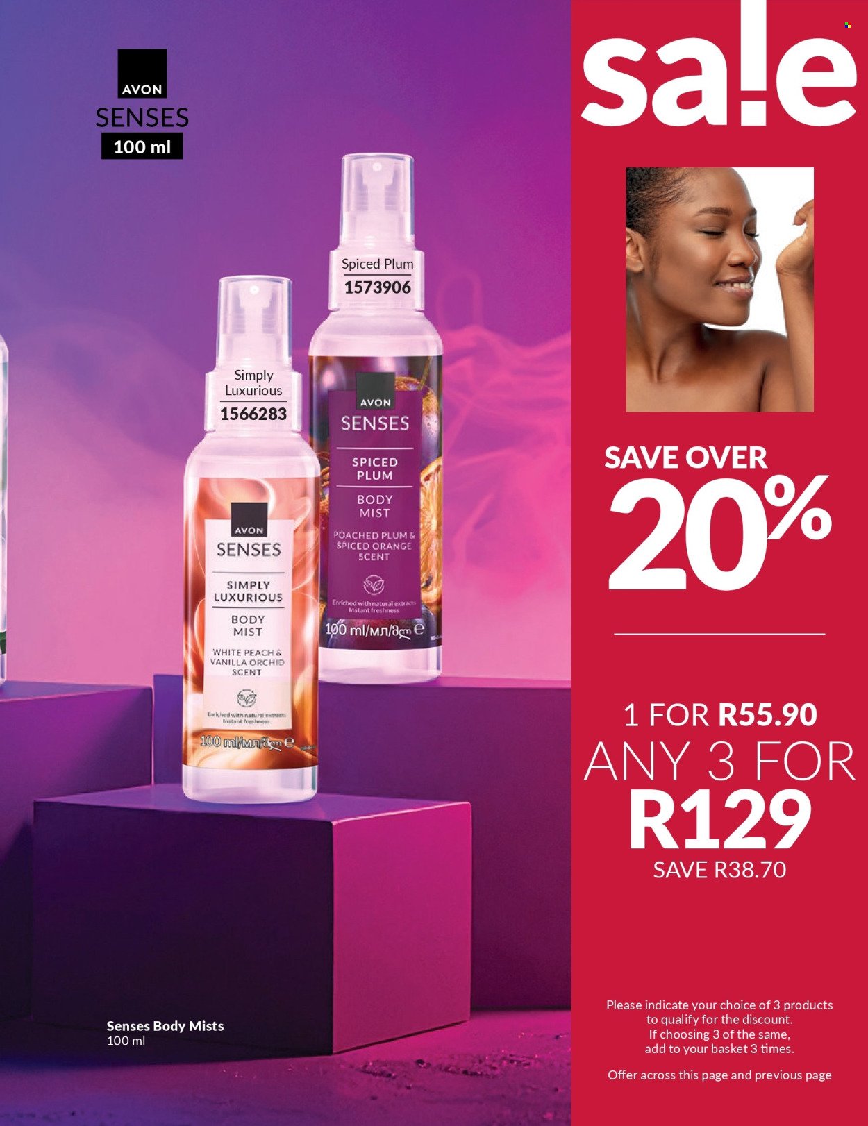 AVON specials - C3 Core brochure (2026-03-01 - 2026-03-31) | 171