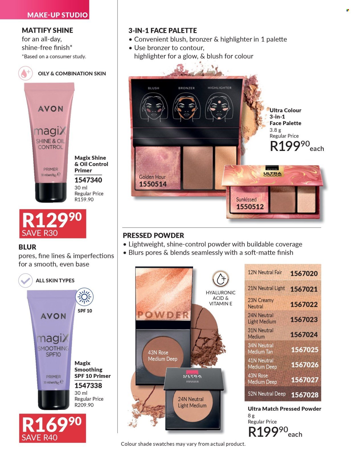 AVON specials - C3 Core brochure (2026-03-01 - 2026-03-31) | 40