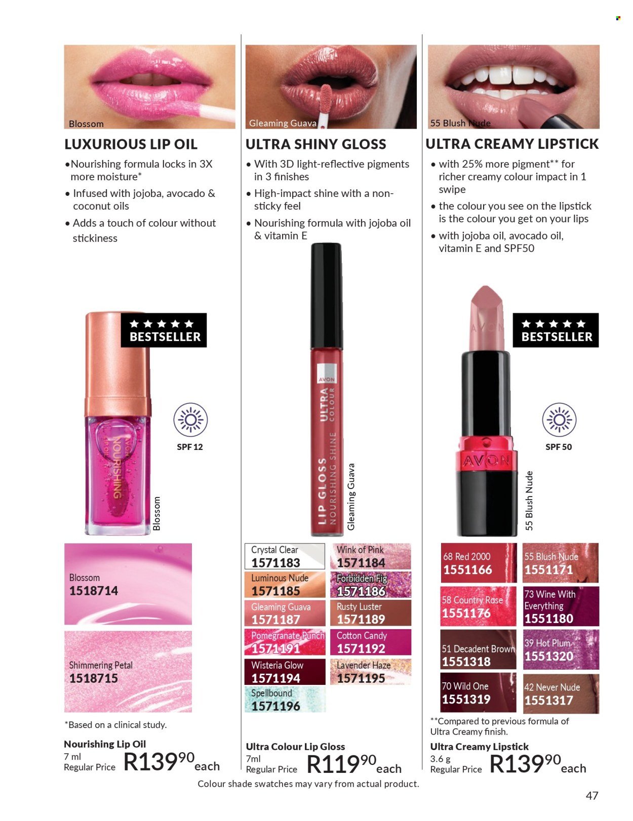 AVON specials - C3 Core brochure (2026-03-01 - 2026-03-31) | 47