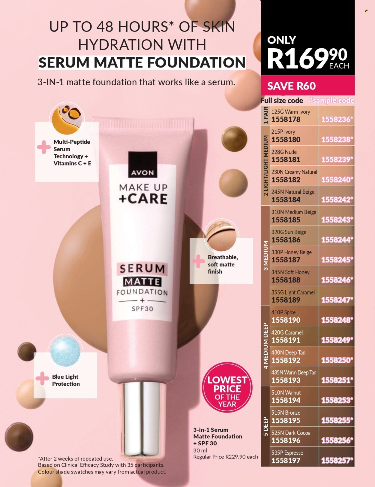 AVON specials - C3 Core brochure (2026-03-01 - 2026-03-31) | 7