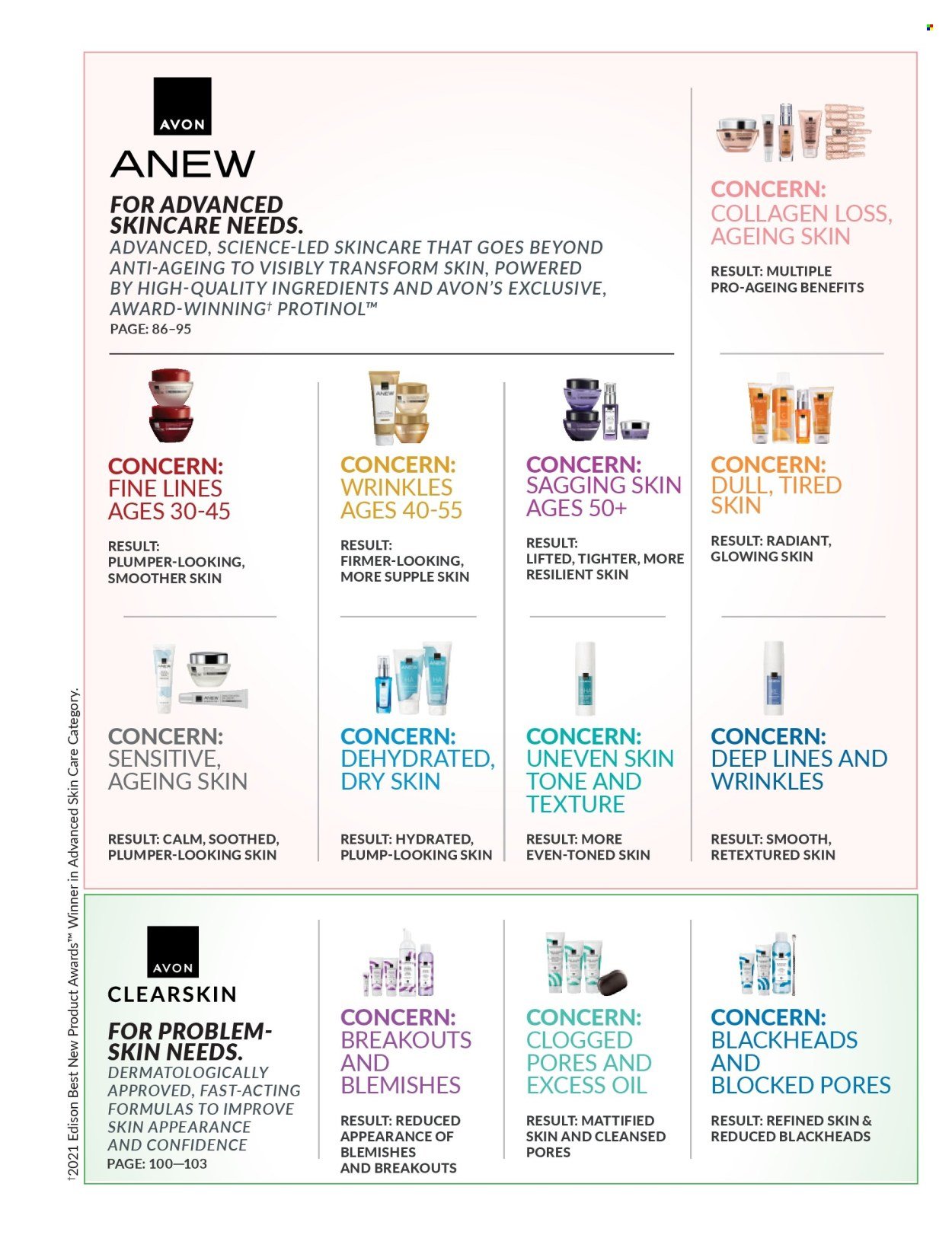 AVON specials - C3 Core brochure (2026-03-01 - 2026-03-31) | 85