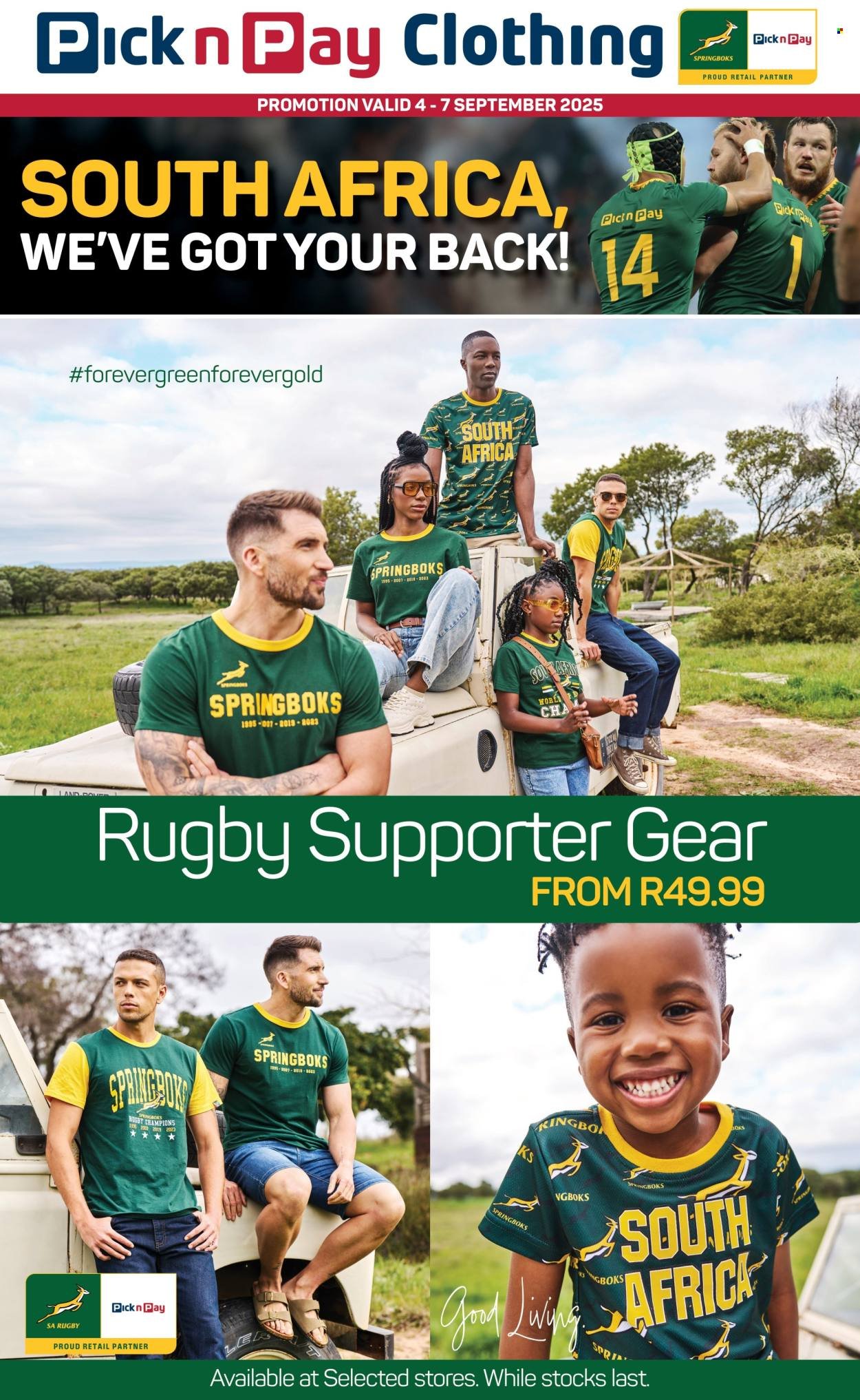 PICK N PAY specials - Weekend Specials (2025-09-04 - 2025-09-07) | 2