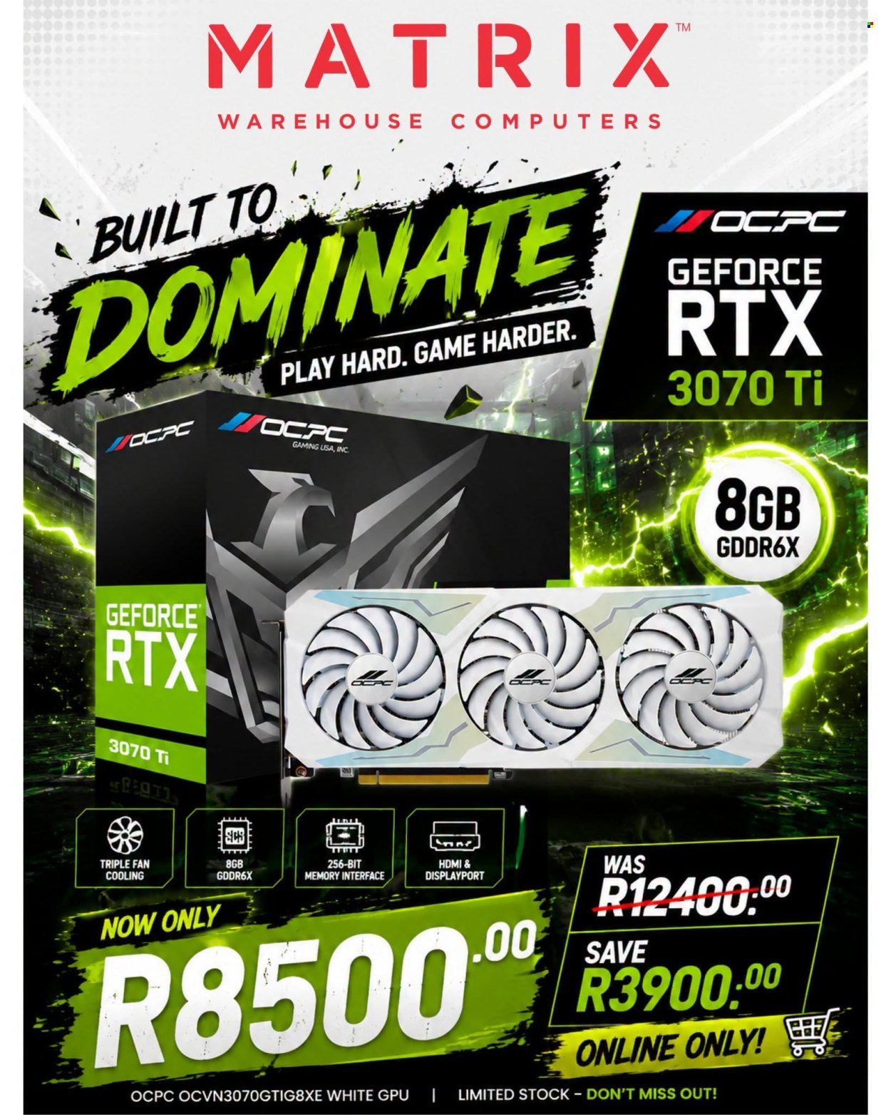 MATRIX WAREHOUSE specials - July 2026
