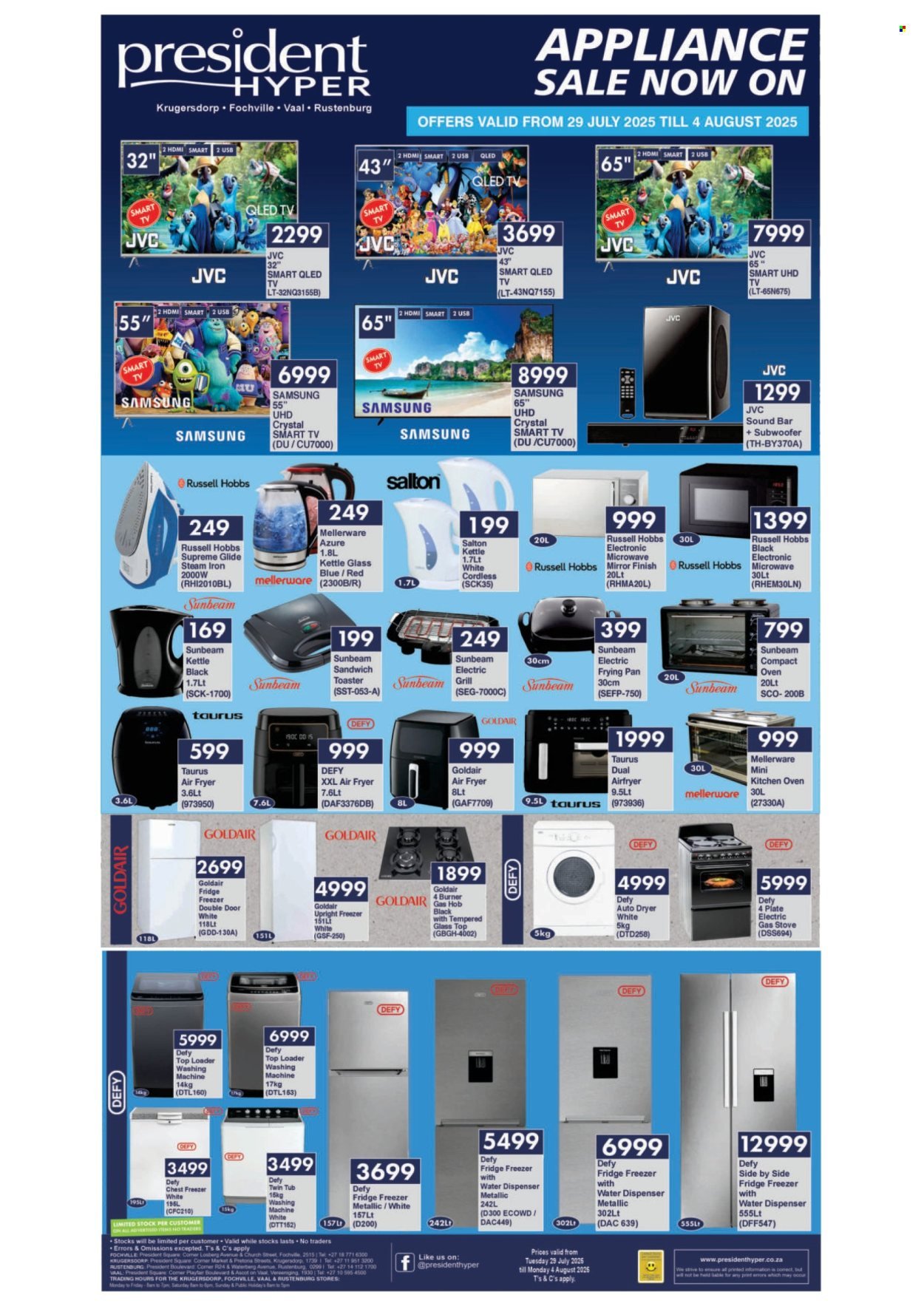 PRESIDENT HYPER specials - Birthday Sale (2025-07-29 - 2025-08-04) | 6