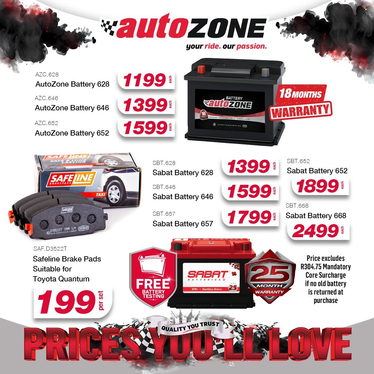AUTOZONE specials - Prices you’ll love (2025-08-14) | 1