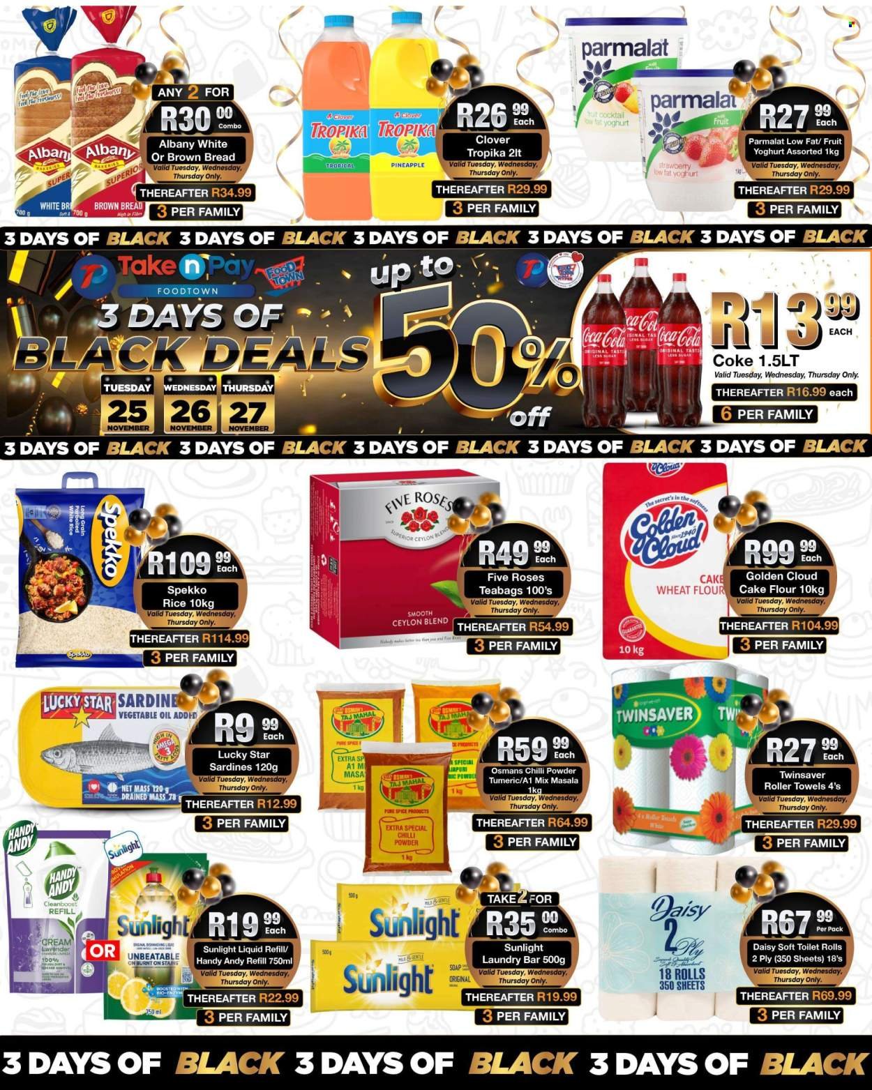 TAKE N PAY specials - From Tuesday 25 Nov 2025 (2025-11-25 - 2025-11-27) | 2