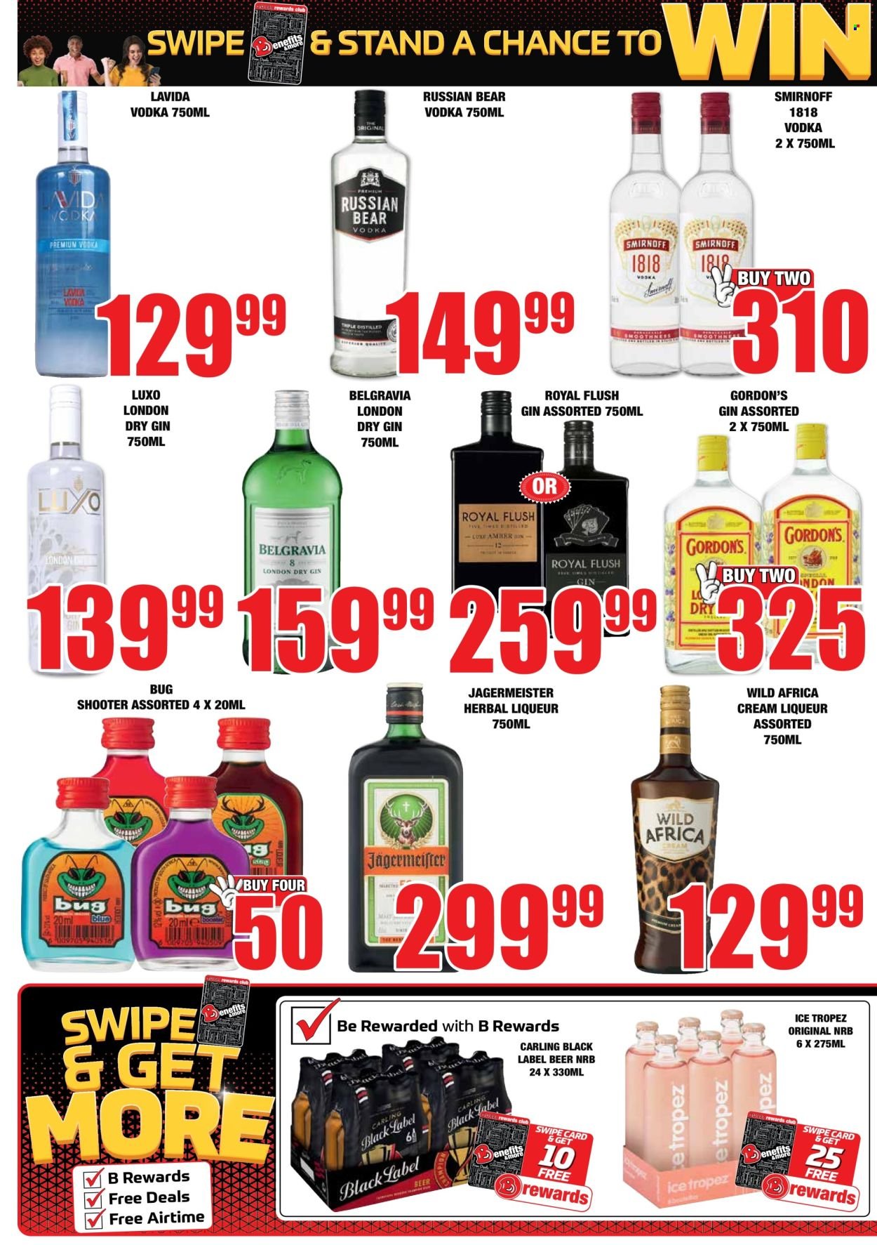BOXER specials - NC September ME Liquor (2025-09-22 - 2025-10-08) | 2