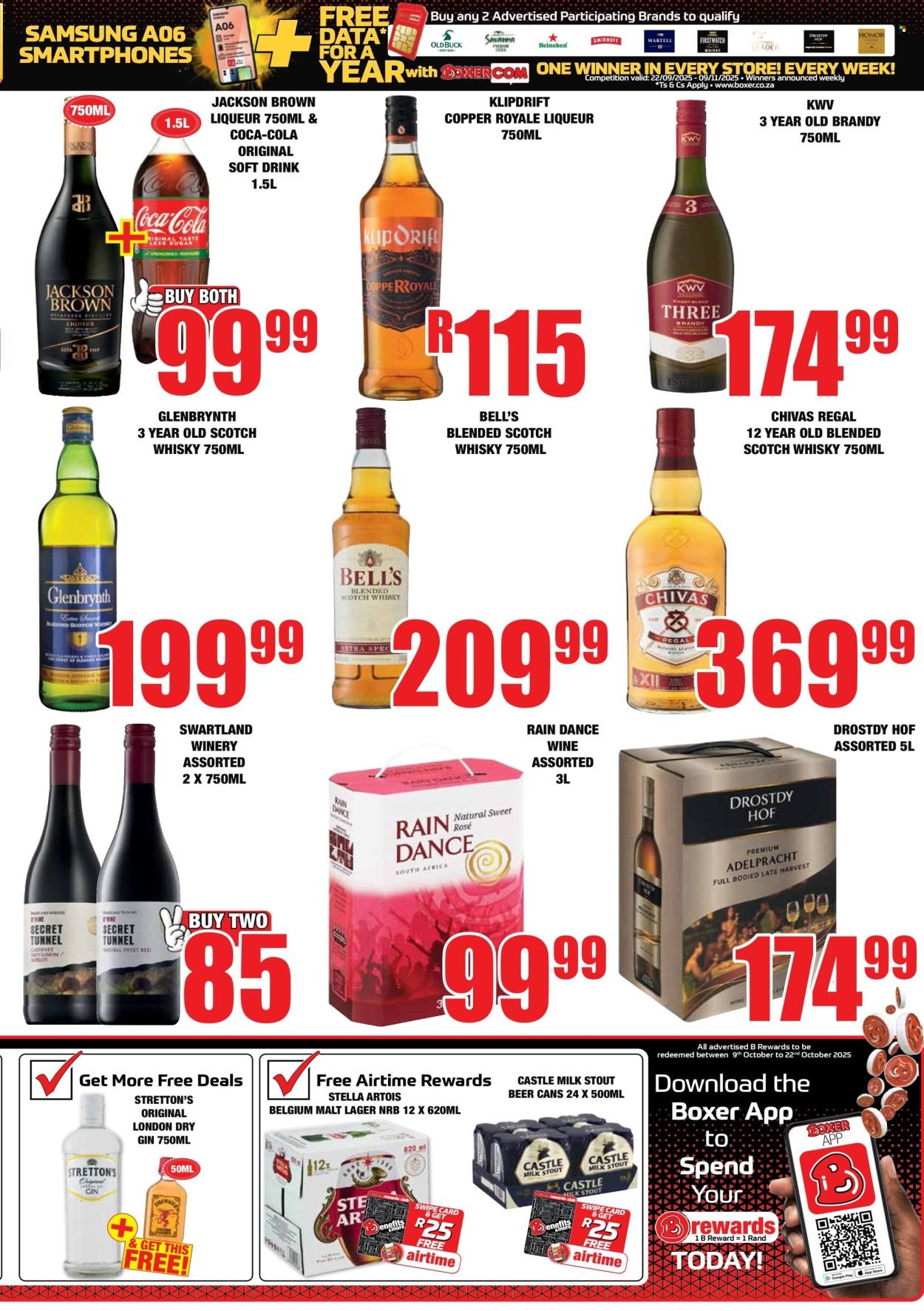 BOXER specials - NC September ME Liquor (2025-09-22 - 2025-10-08) | 3