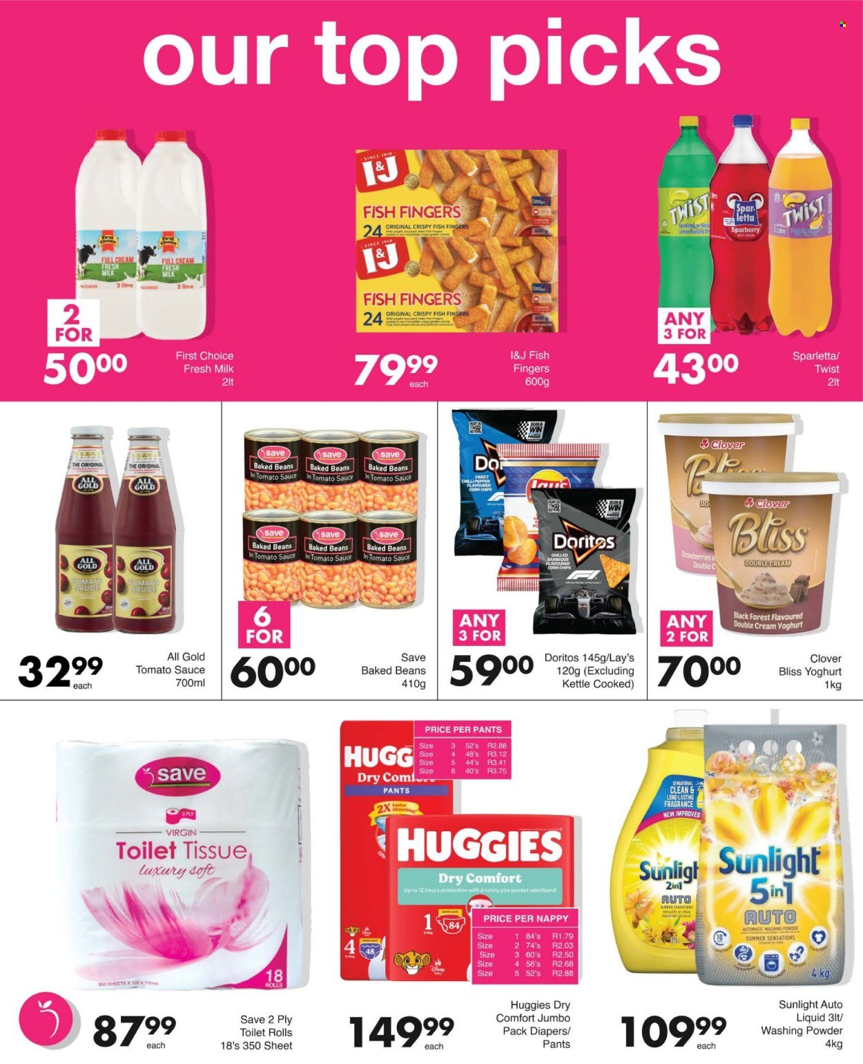 SAVE specials - From Tuesday 15 Sept 2026