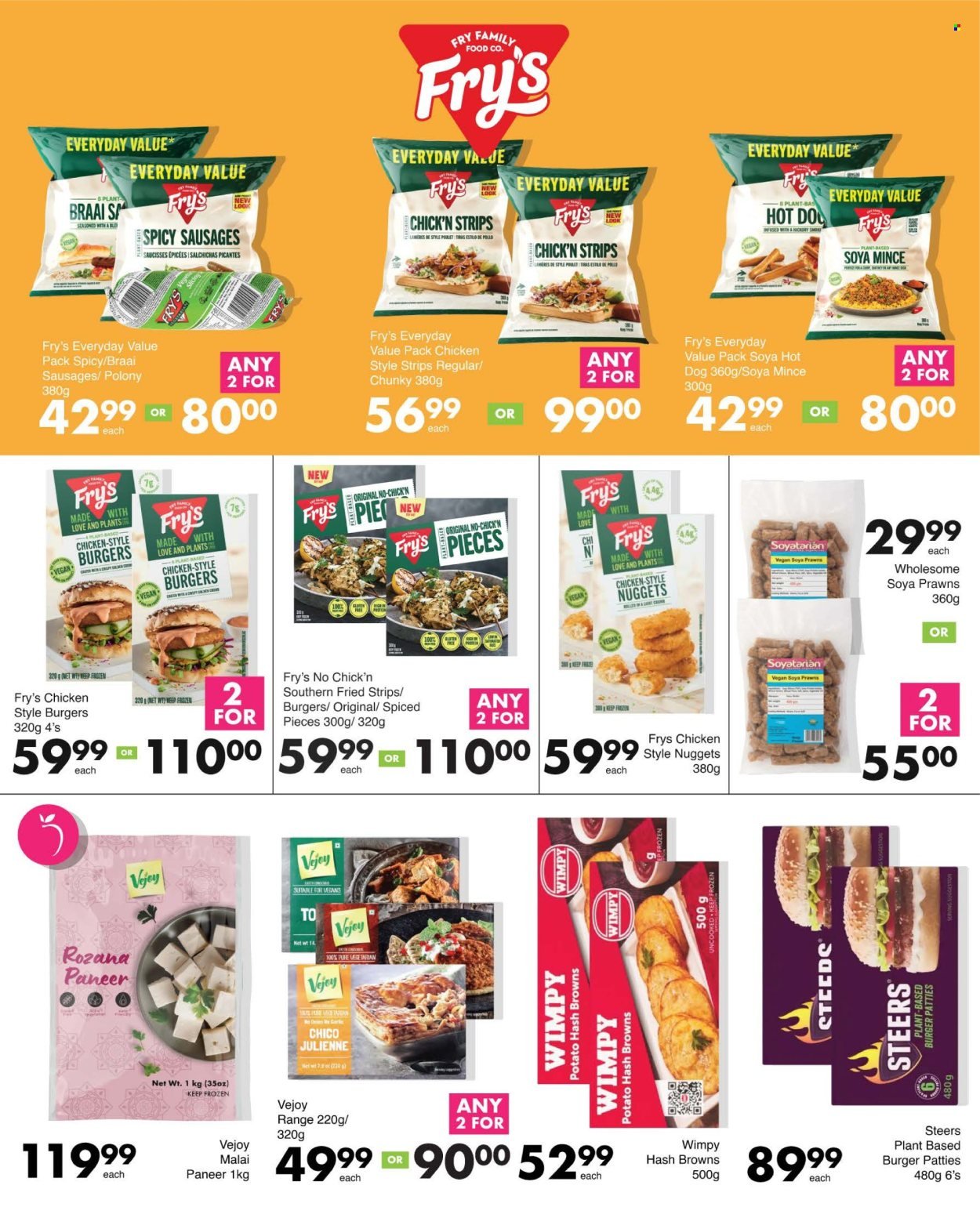 SAVE specials - From Tuesday 15 Sept 2026