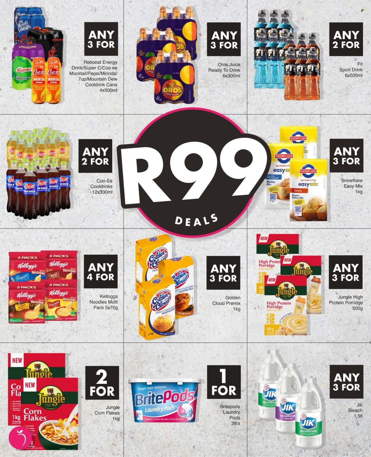 SAVE specials - From Tuesday 15 Sept 2026